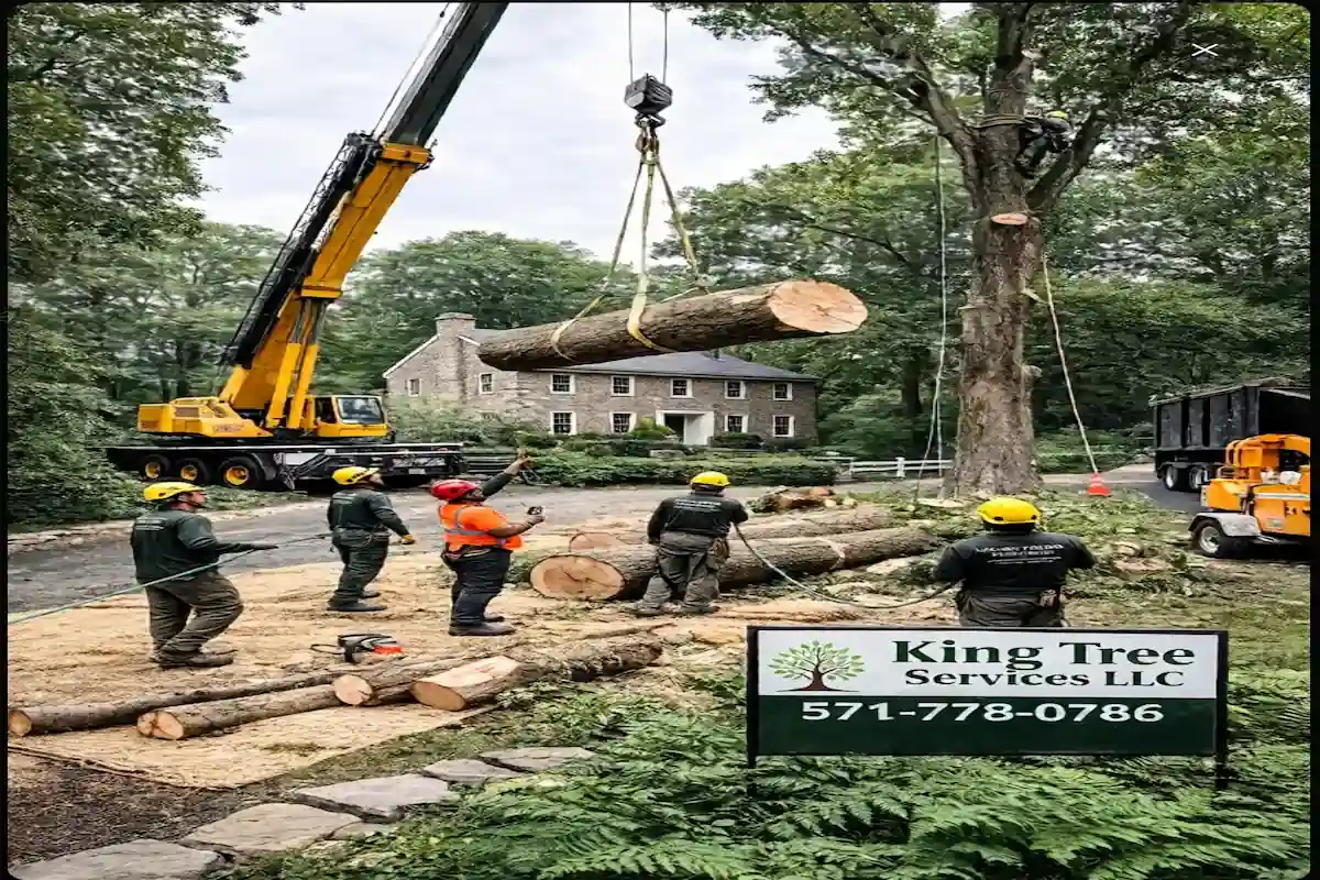 24/7 Emergency Commercial Tree Removal Northern VA